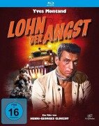 Cover-Bild zum Titel 'Lohn der Angst' von 'Georges Arnaud, Henri-Georges Clouzot, Jérôme Géronimi, Georges Auric'