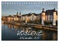 Der Koblenz Kalender (Tischkalender 2024 DIN A5 quer), CALVENDO Monatskalender - Jutta Heußlein