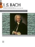Bach -- Violin Sonatas Bwv 1001, 1003, 1005 - Johann Sebastian Bach, Nicholas Goluses