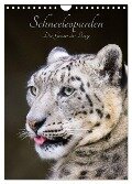 Schneeleoparden - Die Geister der Berge (Wandkalender 2024 DIN A4 hoch), CALVENDO Monatskalender - Cloudtail The Snow Leopard