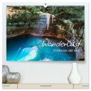 Wanderlust - Entdecke die Welt (hochwertiger Premium Wandkalender 2025 DIN A2 quer), Kunstdruck in Hochglanz - Matteo Colombo