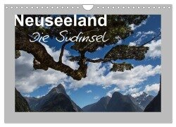 Neuseeland - Die Südinsel (Wandkalender 2026 DIN A4 quer), CALVENDO Monatskalender - Ferry Böhme
