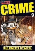 Cover-Bild zum Titel 'Lustiges Taschenbuch Crime 09' von 'Walt Disney'