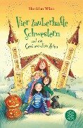Cover-Bild zum Titel 'Vier zauberhafte Schwestern und ein Geist aus alten Zeiten' von 'Sheridan Winn'