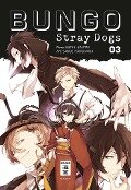Bungo Stray Dogs 03 - Kafka Asagiri, Sango Harukawa