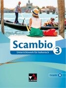 Cover-Bild zum Titel 'Scambio B 3 Schülerband' von 'Michaela Banzhaf, Ingrid Ickler, Isabella Maurer, Martin Stenzenberger, Antonio Bentivoglio'