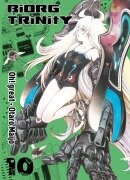 Cover-Bild zum Titel 'Biorg Trinity, Band 10' von 'Otaro Maijo'