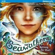 Cover-Bild zum Titel 'Seawalkers (2). Rettung für Shari' von 'Katja Brandis'