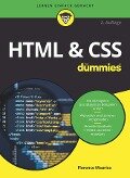 HTML & CSS für Dummies - Florence Maurice