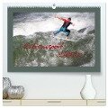 Extremsport Surfen (hochwertiger Premium Wandkalender 2025 DIN A2 quer), Kunstdruck in Hochglanz - Heike Hultsch