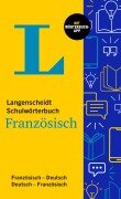 Cover-Bild zum Titel 'Langenscheidt Schulwörterbuch Französisch' von ''