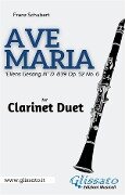 Clarinet duet - Ave Maria by Schubert - Franz Schubert