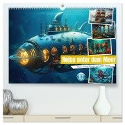 Reise unter dem Meer (hochwertiger Premium Wandkalender 2026 DIN A2 quer), Kunstdruck in Hochglanz - Sabine Löwer