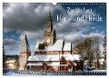 Zwischen Harz und Heide (Wandkalender 2024 DIN A3 quer), CALVENDO Monatskalender - Kordula Uwe Vahle