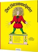 Cover-Bild zum Titel 'Der Struwwelpeter: Bilderbuch' von 'Heinrich Hoffmann'