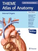 Cover-Bild zum Titel 'Internal Organs (THIEME Atlas of Anatomy), Latin Nomenclature' von 'Michael Schuenke, Erik Schulte, Udo Schumacher, Wayne Cass'