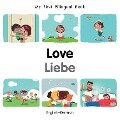 Cover-Bild zum Titel 'My First Bilingual Book-Love (English-German)' von 'Patricia Billings'