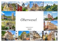 Oberwesel Impressionen (Tischkalender 2025 DIN A5 quer), CALVENDO Monatskalender - Dirk Meutzner