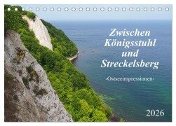 Cover-Bild zum Titel 'Zwischen Königsstuhl und Streckelsberg (Tischkalender 2026 DIN A5 quer), CALVENDO Monatskalender' von 'Thilo Seidel'
