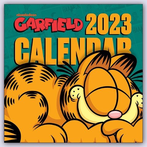 Garfield 2023 - Wandkalender - Jim Davis