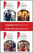 Cover-Bild zum Titel 'Harlequin Presents June 2022 - Box Set 2 of 2' von 'Lynne Graham, Tara Pammi, Caitlin Crews, Jackie Ashenden'