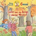 Cover-Bild zum Titel 'Conni und die Jungs in geheimer Mission' von 'Ludger Billerbeck, Julia Boehme, Hans-Joachim Herwald'