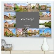 Eschwege Impressionen (hochwertiger Premium Wandkalender 2026 DIN A2 quer), Kunstdruck in Hochglanz - Dirk Meutzner