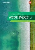 Cover-Bild zum Titel 'Mathematik Neue Wege SI 5. Arbeitsheft mit Lösungen. G9. Nordrhein-Westfalen, Schleswig-Holstein' von ''