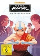Cover-Bild zum Titel 'Avatar - Der Herr der Elemente - Die komplette Serie' von 'Aaron Ehasz, Bryan Konietzko, Tim Hedrick, Nick Malis, Michael Dante DiMartino'