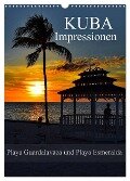 Kuba Impressionen Playa Guardalavaca und Playa Esmeralda (Wandkalender 2024 DIN A3 hoch), CALVENDO Monatskalender - Fryc Janusz
