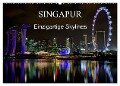 Singapur - Einzigartige Skylines (Wandkalender 2024 DIN A2 quer), CALVENDO Monatskalender - Ralf Wittstock