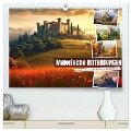 Malerische Ritterburgen (hochwertiger Premium Wandkalender 2025 DIN A2 quer), Kunstdruck in Hochglanz - Sabine Löwer