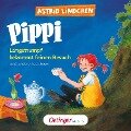Pippi Langstrumpf bekommt feinen Besuch und andere Abenteuer - Astrid Lindgren, Dieter Faber, Frank Oberpichler