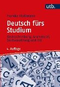 Deutsch fürs Studium - Monika Hoffmann