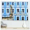 Reiseziel Bamberg (hochwertiger Premium Wandkalender 2025 DIN A2 quer), Kunstdruck in Hochglanz - Nina Schwarze