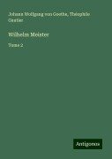 Cover-Bild zum Titel 'Wilhelm Meister' von 'Johann Wolfgang von Goethe, Théophile Gautier'