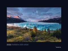 Farben der Erde - KUNTH Wandkalender 2026 - 
