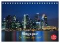 Singapur - Die Farben der Nacht (Tischkalender 2024 DIN A5 quer), CALVENDO Monatskalender - Ralf Wittstock