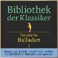 Bibliothek der Klassiker: Deutsche Balladen 3 - Various Artists