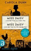 Cover-Bild zum Titel 'Miss Daisy und der Tote auf dem Eis & Miss Daisy und der Tod im Wintergarten' von 'Carola Dunn'