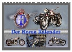 Der Horex Kalender (Wandkalender 2025 DIN A3 quer), CALVENDO Monatskalender - Ingo Laue