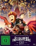 Cover-Bild zum Titel 'Digimon Adventure 02: The Beginning' von 'Akiyoshi Hongo, Akatsuki Yamatoya, Harumi Fuuki'