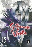 Cover-Bild zum Titel '5 Seconds to Death 15' von 'Saizo Harawata, Miyako Kashiwa'