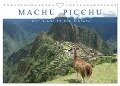 Machu Picchu - Die Stadt in den Wolken (Wandkalender 2024 DIN A4 quer), CALVENDO Monatskalender - Carina Hartmann