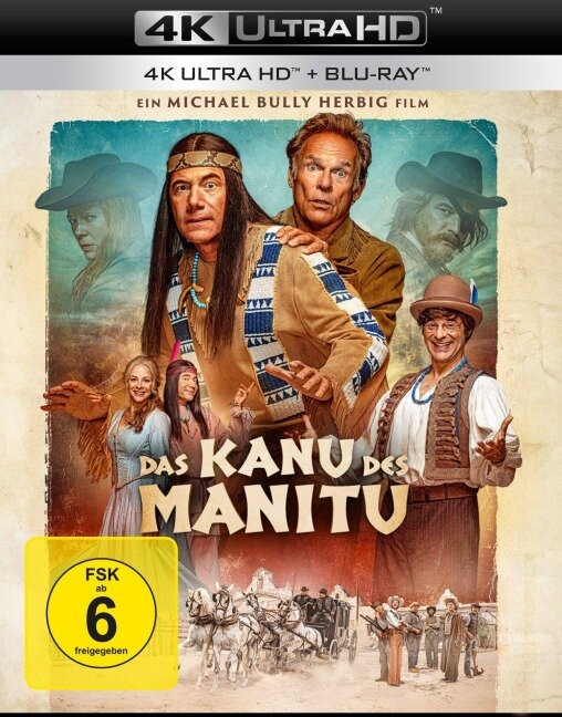 Das Kanu des Manitu - Michael Herbig, Christian Tramitz, Rick Kavanian, Ralf Wengenmayr