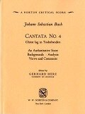 Cantata No. 4 - Johann Sebastian Bach