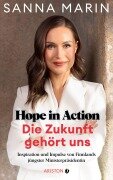 Cover-Bild zum Titel 'Hope in Action - Die Zukunft gehört uns' von 'Sanna Marin'