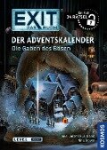 Cover-Bild zum Titel 'EXIT® - Das Buch. Der Adventskalender' von 'Nina Brown, Markus Brand, Inka Brand'