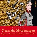 Cover-Bild zum Titel 'Deutsche Heldensagen. Teil 1' von 'Willi Fährmann'