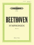 Symphonies -- Nos. 6-9 (Arranged for Piano) - Ludwig van Beethoven, Otto Singer
